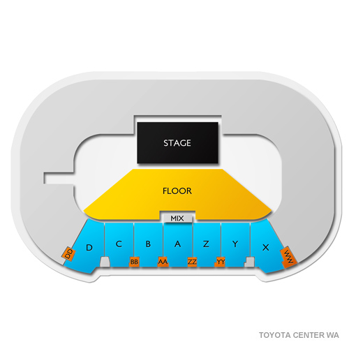 Venue map