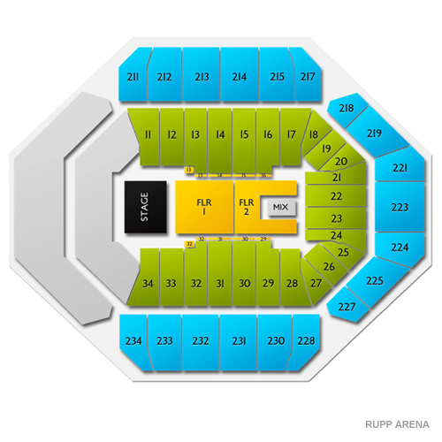 Venue map