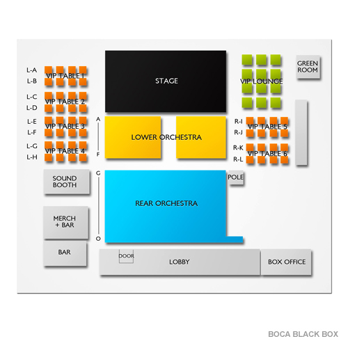 Venue map