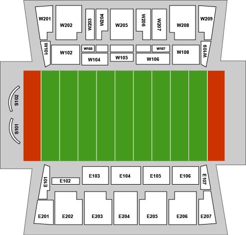 Venue map