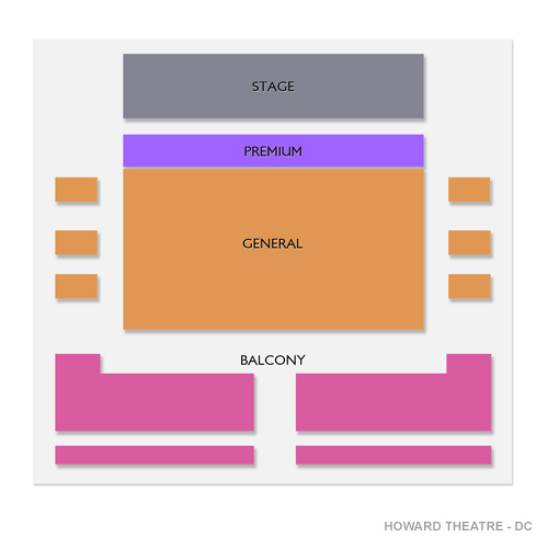 Venue map