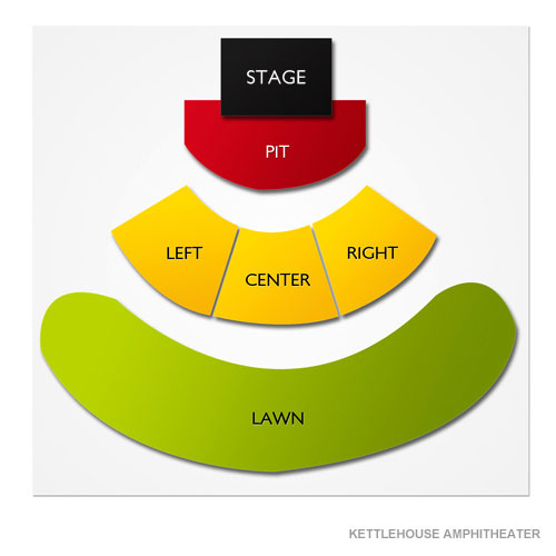 Seating Chart Kettlehouse Amphitheater