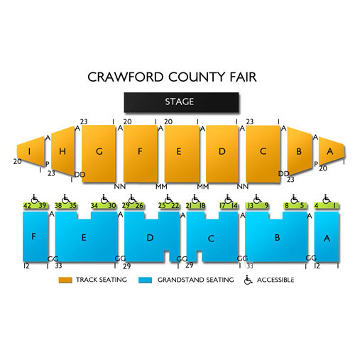 Crawford County Fair 2022 Schedule Crawford County Fair - Pa Concert Tickets