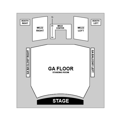 Venue map