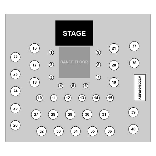 Rivers Casino Des Plaines Venue Map