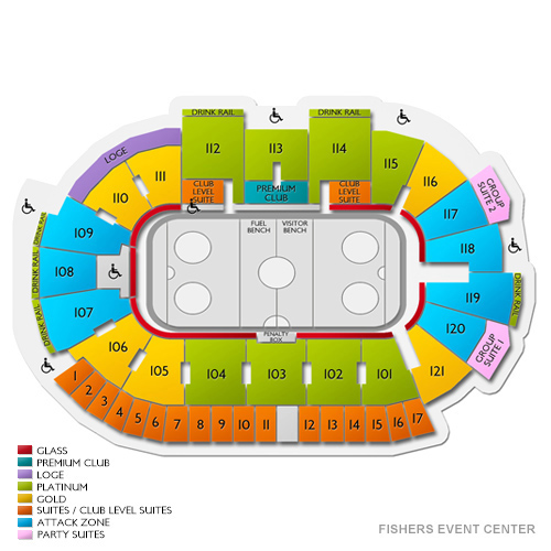 Venue map