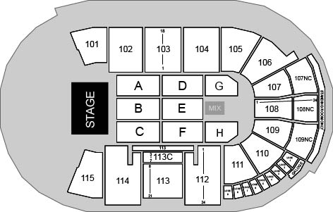 Venue map