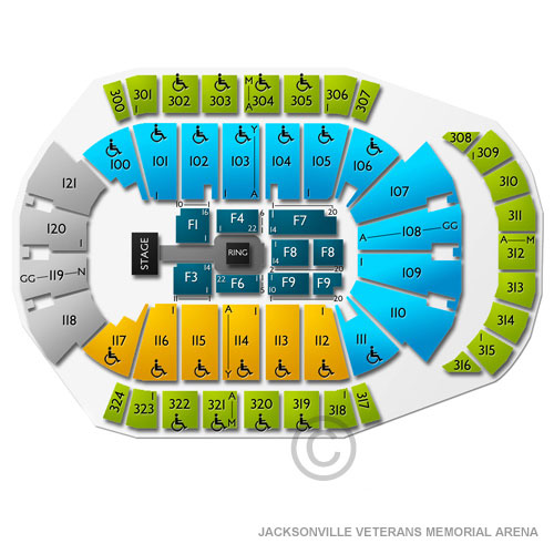 WWE in Jacksonville Tickets | TicketCity