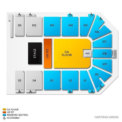 Venue map