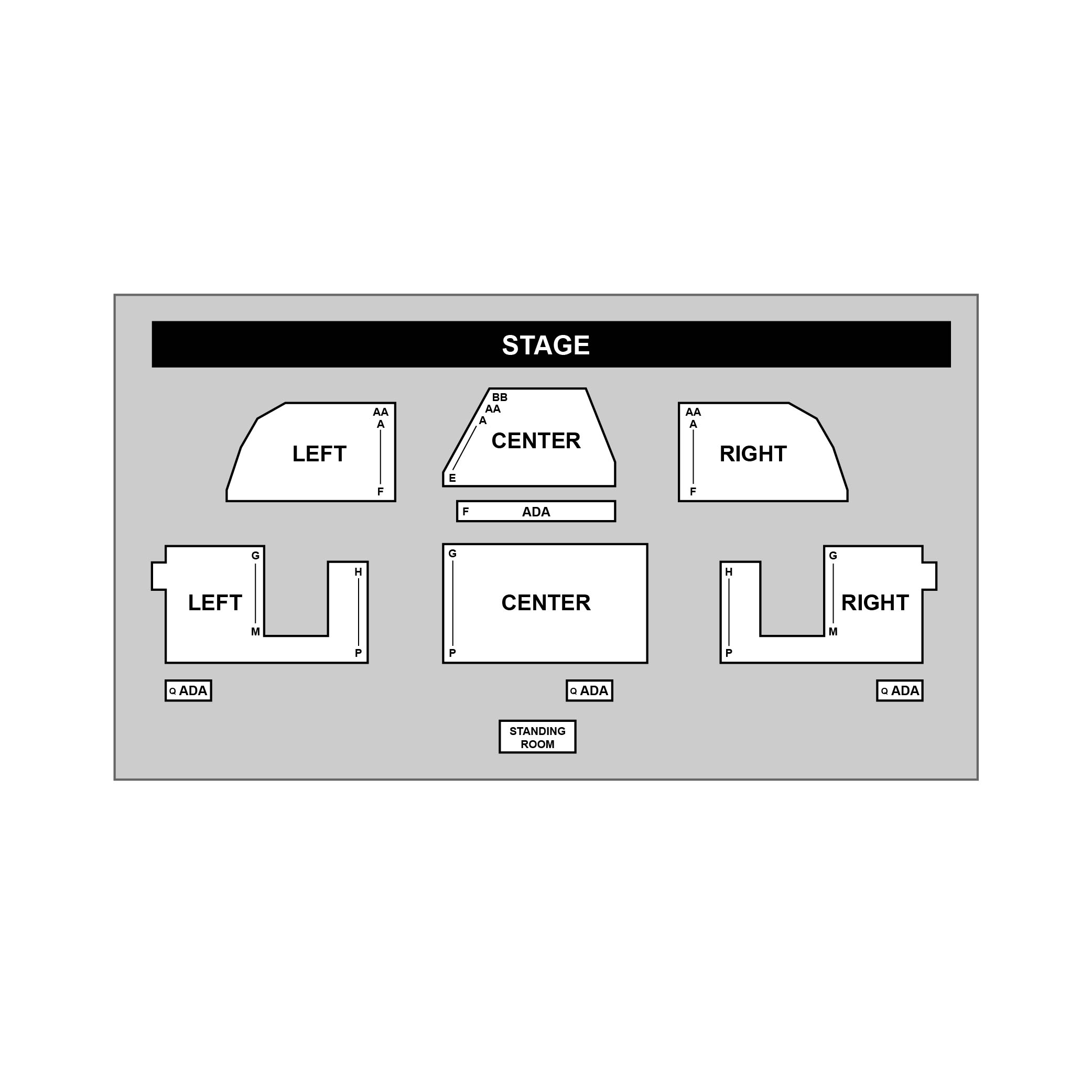 Venue map