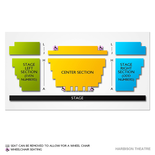 Venue map