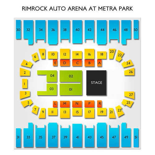 Venue map