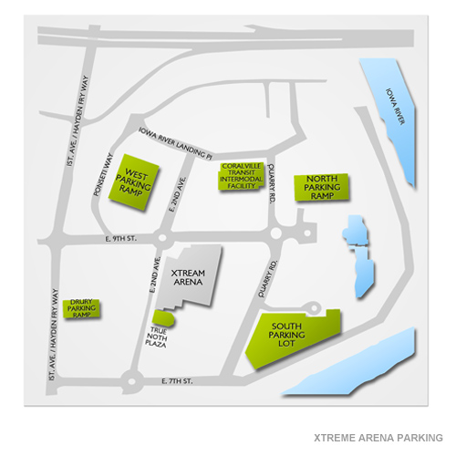 Venue map