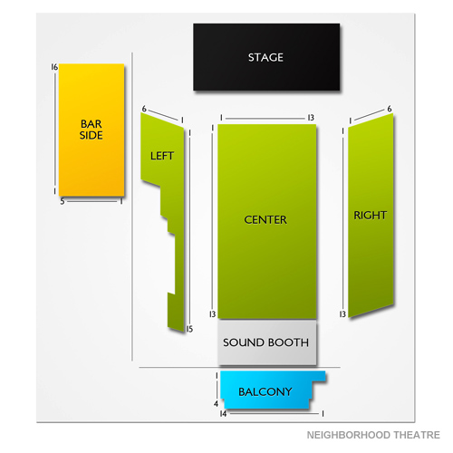 Venue map