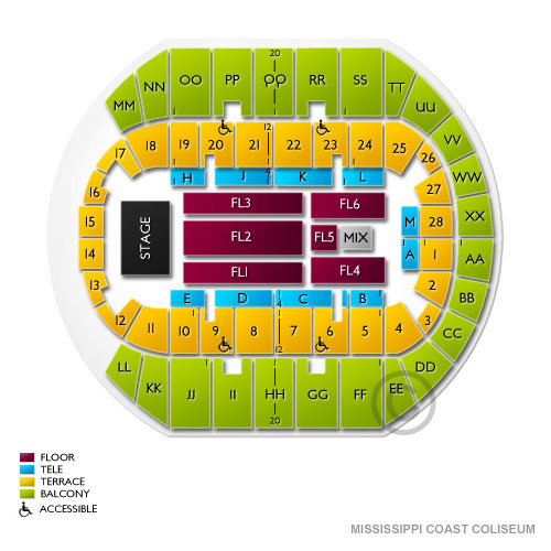 Venue map