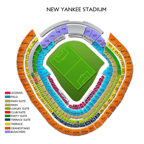 Venue map