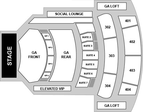Venue map