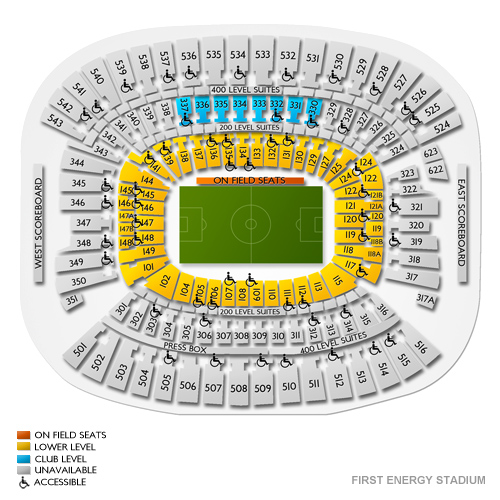 FirstEnergy Stadium Tickets Cleveland Browns Home Games