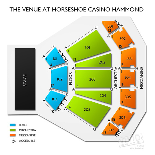 the venue at horseshoe casino pictures