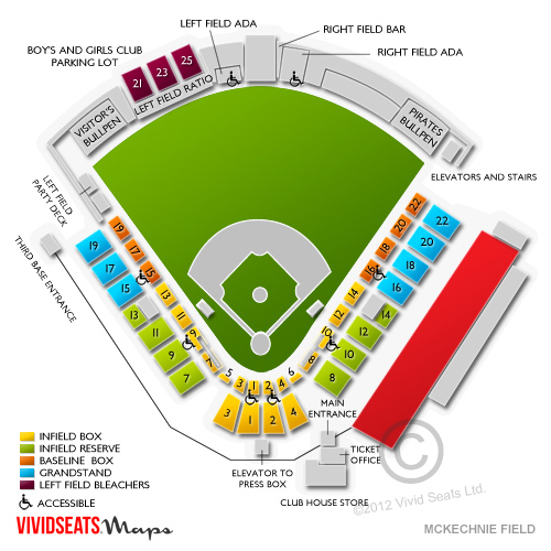 Mckechnie Field Bradenton Seating Chart