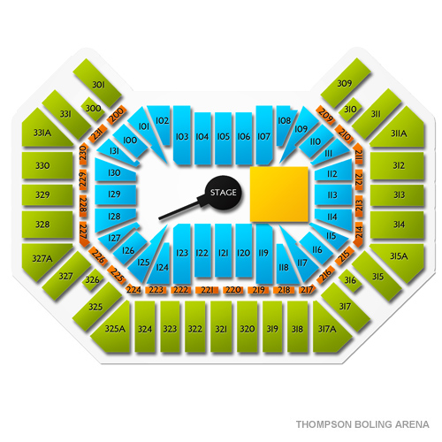 ThompsonBoling Arena Tickets 3 Events On Sale Now