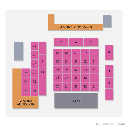 Venue map