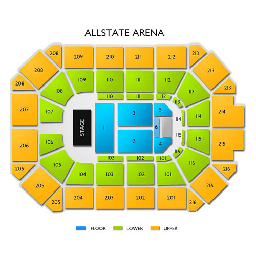 Venue map