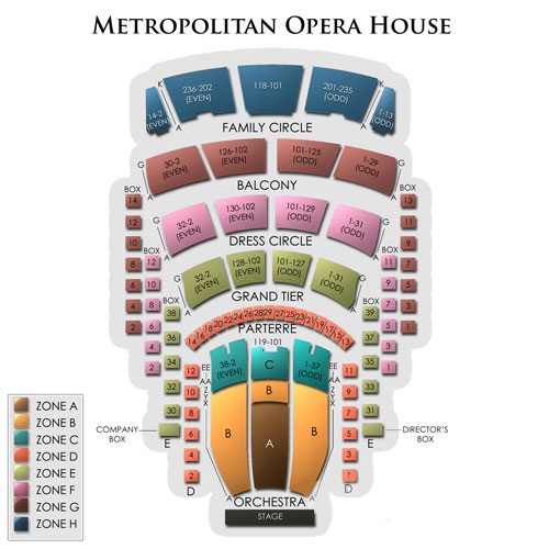 Met Opera Tickets | Buy 2020 Metropolitan Opera Tickets ...
