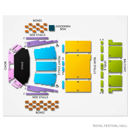 Venue map