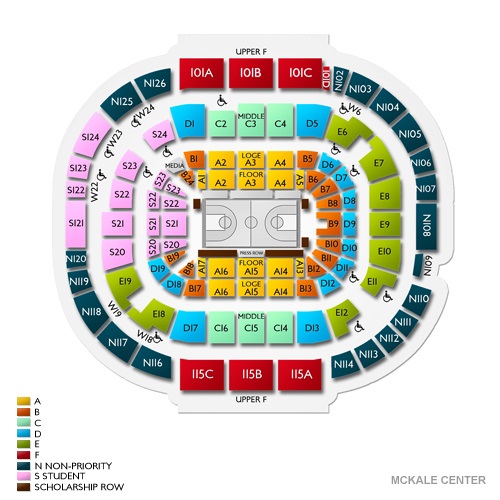 Venue map