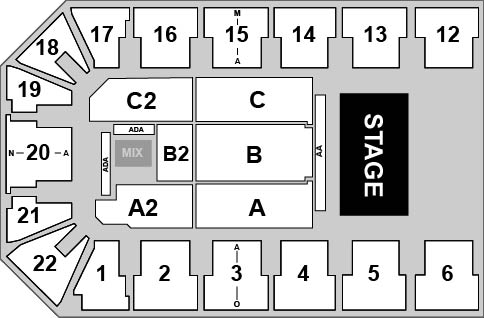 Venue map