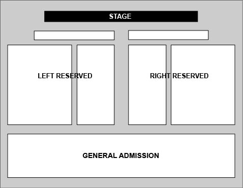 Venue map