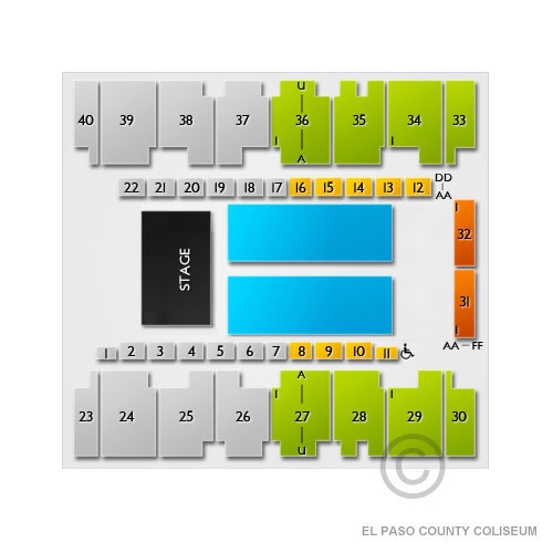 Venue map