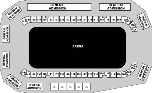 Venue map