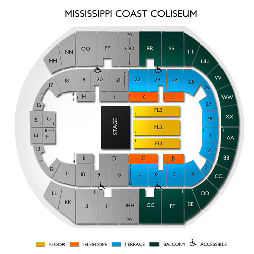 Venue map