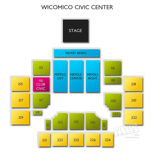 Wicomico Civic Center Tickets – Wicomico Civic Center Information ...