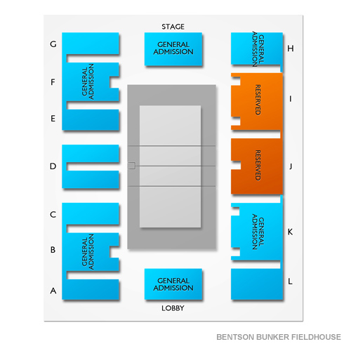 Venue map