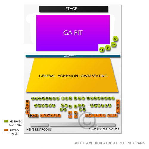 Venue map