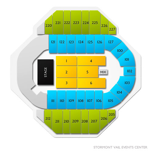 Kansas Expocentre Concert Tickets