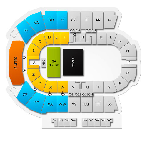 Enmax Centrium Red Deer Seating Chart