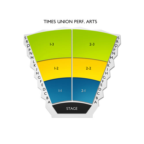 Times Union Theater Jacksonville Seating Chart