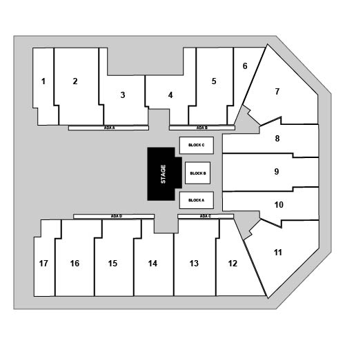 Venue map