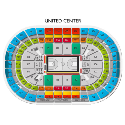 Big 12 Championship Seating Chart