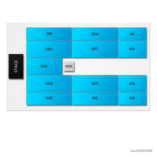 Venue map