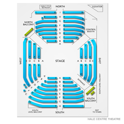 Venue map