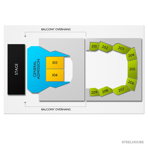 Venue map