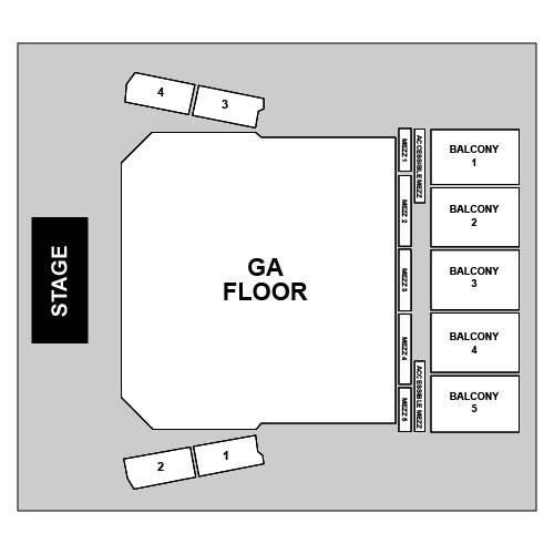 Venue map