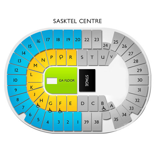 Venue map