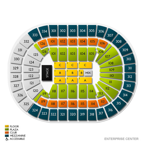 Venue map