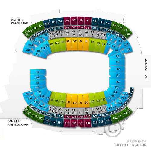 Venue map